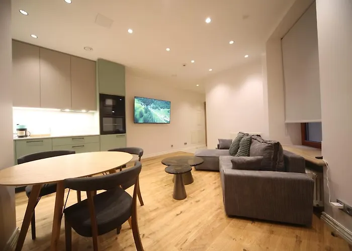 Dzīvoklis Old Town Cozy & Quiet