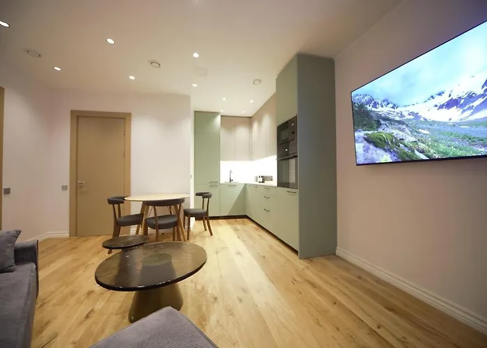 Апартаменты Old Town Cozy & Quiet